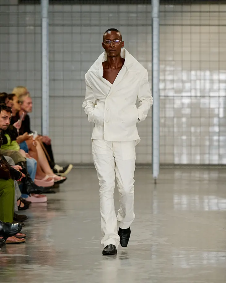 P.L.N. SS26 Unravels the System with "Snit" At CPHFW