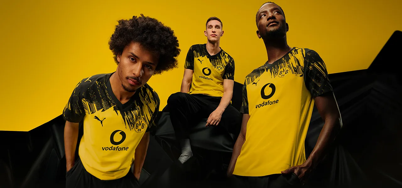 PUMA and Borussia Dortmund Unveil 2025/26 Home Kit