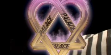 Palace x HIM Channel Love Metal With Tri-Gram Capsule