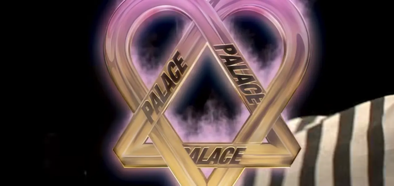 PALACE x HIM Tri Gram Pendant ネックレス PALACE x HIM Tri Gram Pendant ネックレス - メルカリ