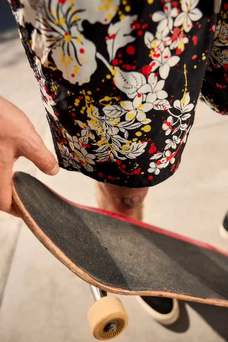 Palm Angels x Vilebrequin Drop SS25 Graffiti-Inspired Swimwear