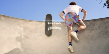 Palm Angels x Vilebrequin Drop SS25 Graffiti-Inspired Swimwear