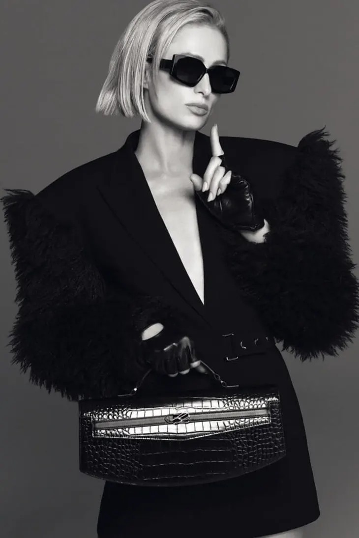 Paris Hilton Karl Lagerfeld