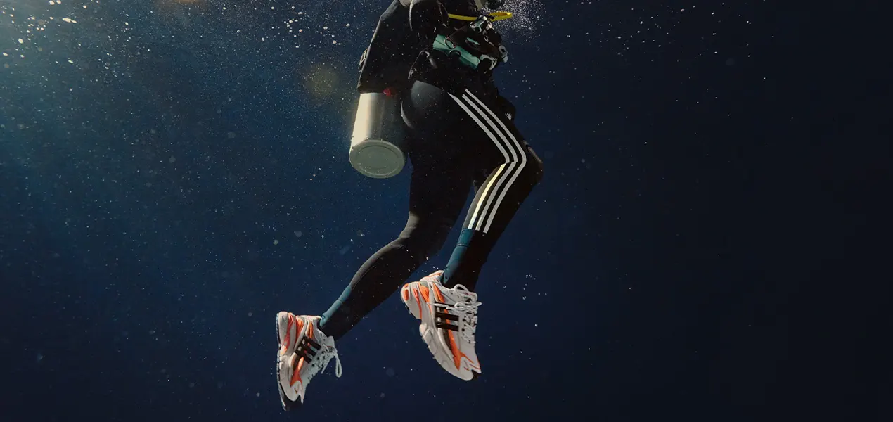 Pharrell Williams x adidas VIRGINIA Adistar Jellyfish Orange