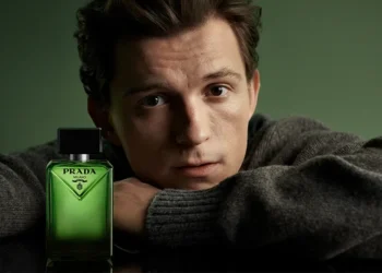 Prada Beauty Taps Tom Holland for Paradigme Fragrance Release