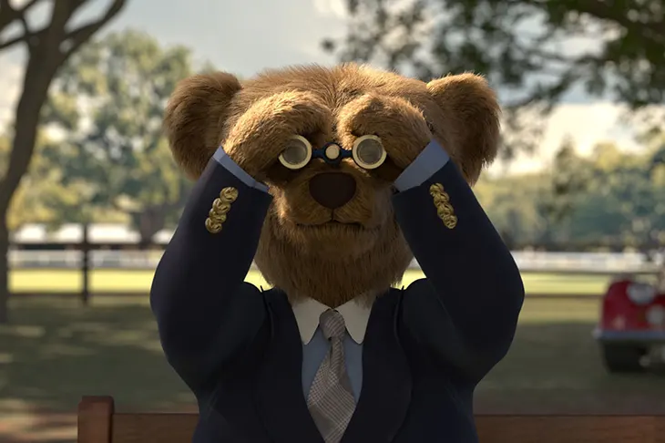 Ralph Lauren Launches First Animated Film Featuring Polo Bear