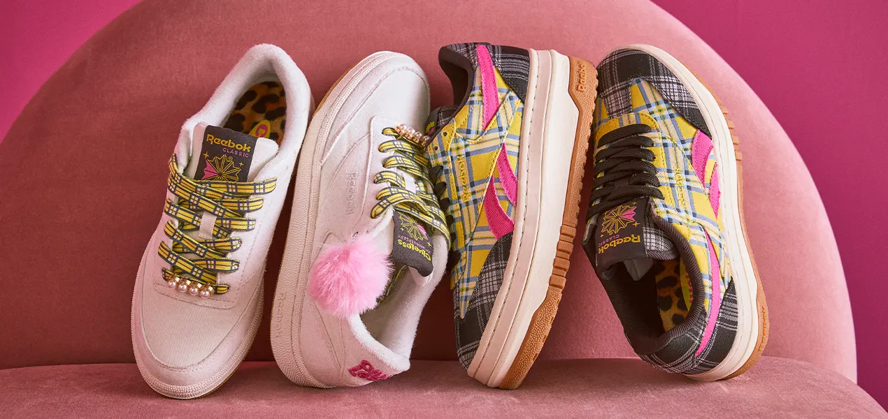 Reebok Revisits the '90s with Clueless 30th Anniversary Capsule