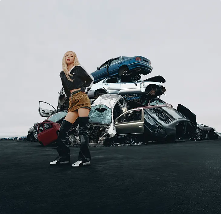Rosé Introduces Chrome Edition of PUMA Speedcat