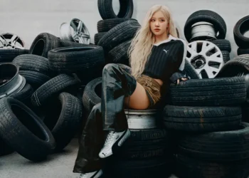 Rosé Introduces Chrome Edition of PUMA Speedcat