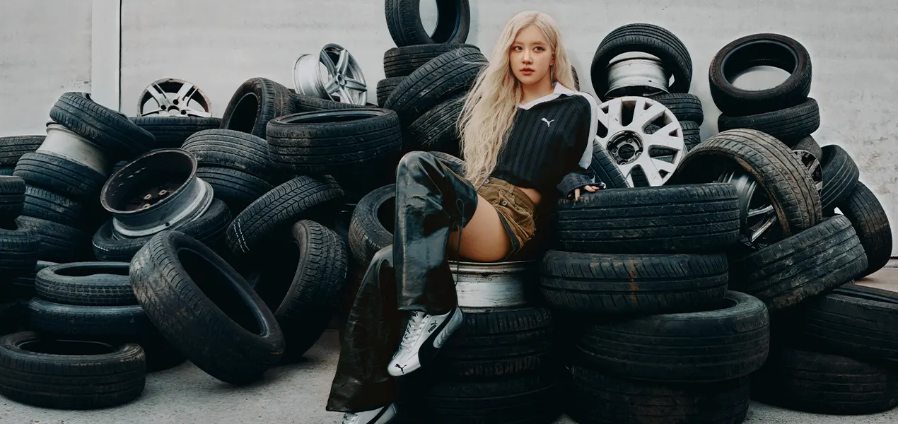 Rosé Introduces Chrome Edition of PUMA Speedcat