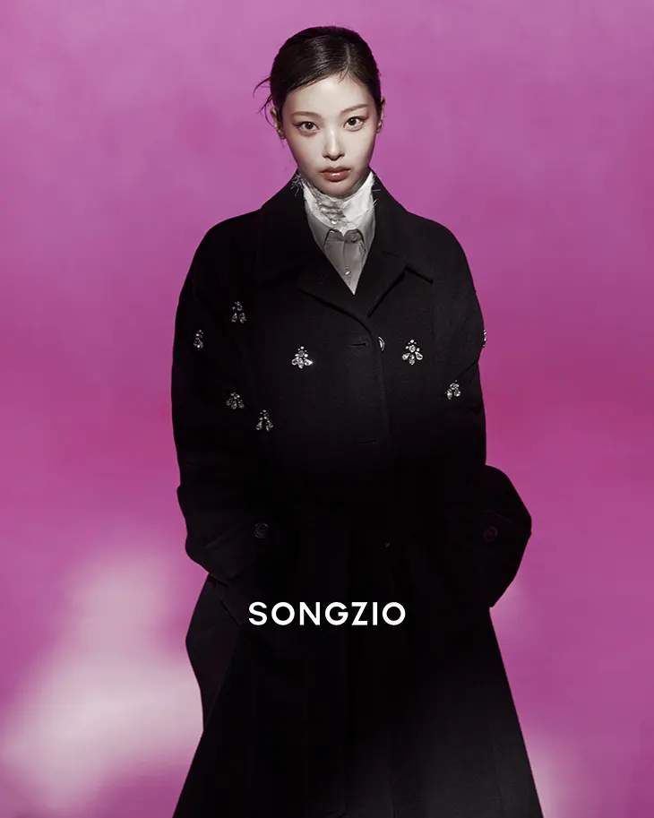 SONGZIO Names Choi Heejin as First Womenswear Ambassador
