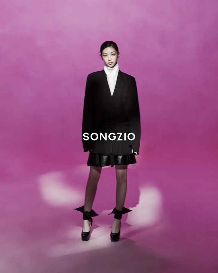 SONGZIO Names Choi Heejin as First Womenswear Ambassador