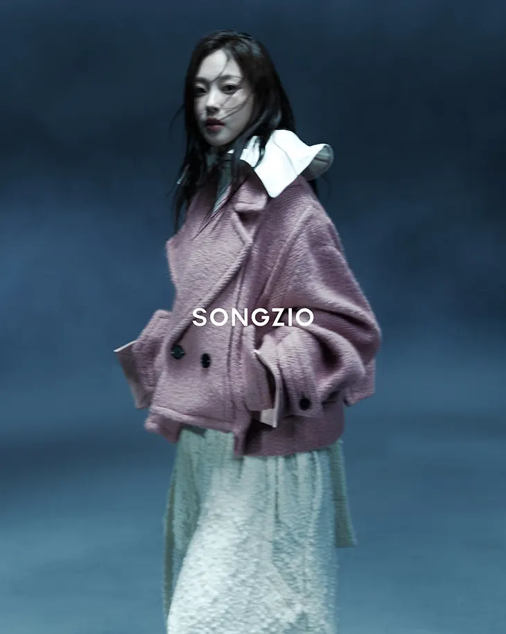 SONGZIO Names Choi Heejin as First Womenswear Ambassador