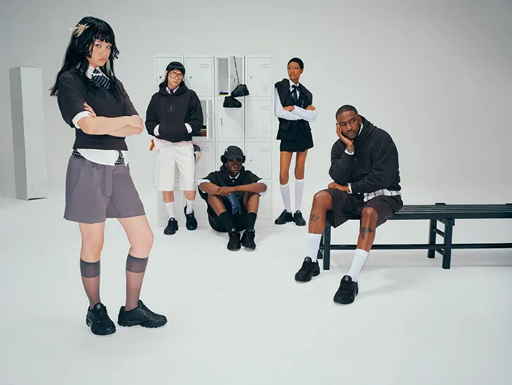 Skepta and Puma Collaborate on Monochrome Capsule