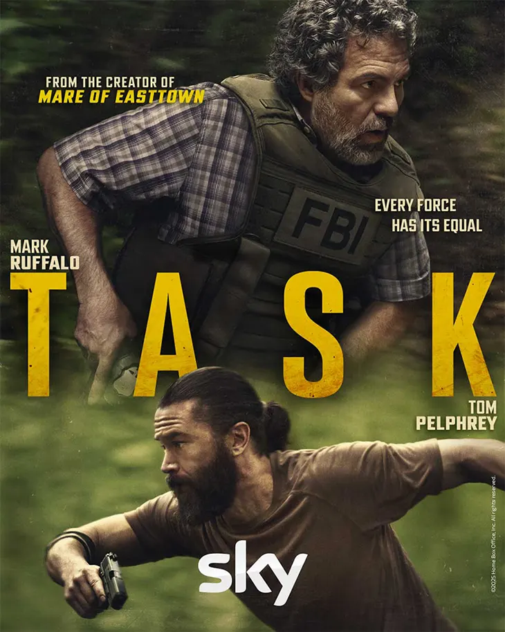 Task Brings High-Stakes Crime Drama to Sky This September