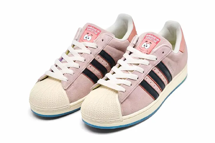 adidas Superstar Patrick Star