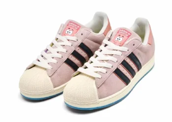 adidas Superstar Gets a Bikini Bottom Makeover with Patrick Star