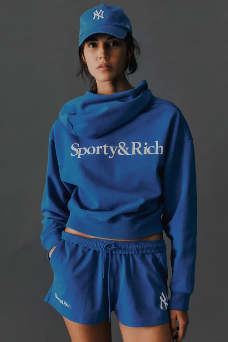 Sporty & Rich Teams Up with ‘47 for New York Yankees Capsule