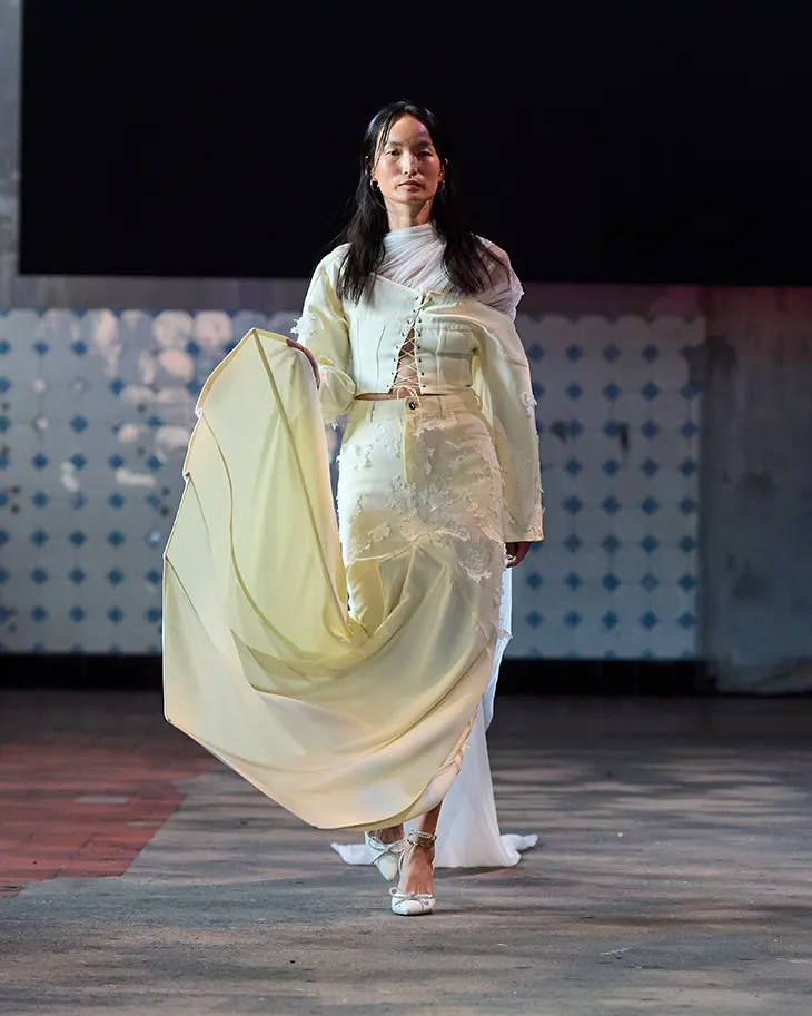 Swedish School of Textiles SS26 Finds New Forms at CPHFW