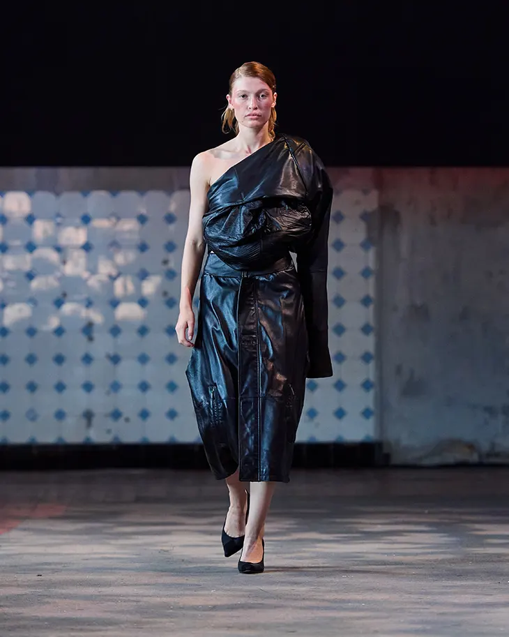 Swedish School of Textiles SS26 Finds New Forms at CPHFW