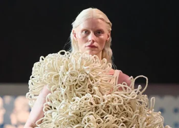 Swedish School of Textiles SS26 Finds New Forms at CPHFW