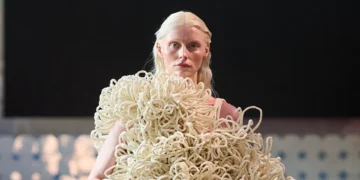 Swedish School of Textiles SS26 Finds New Forms at CPHFW