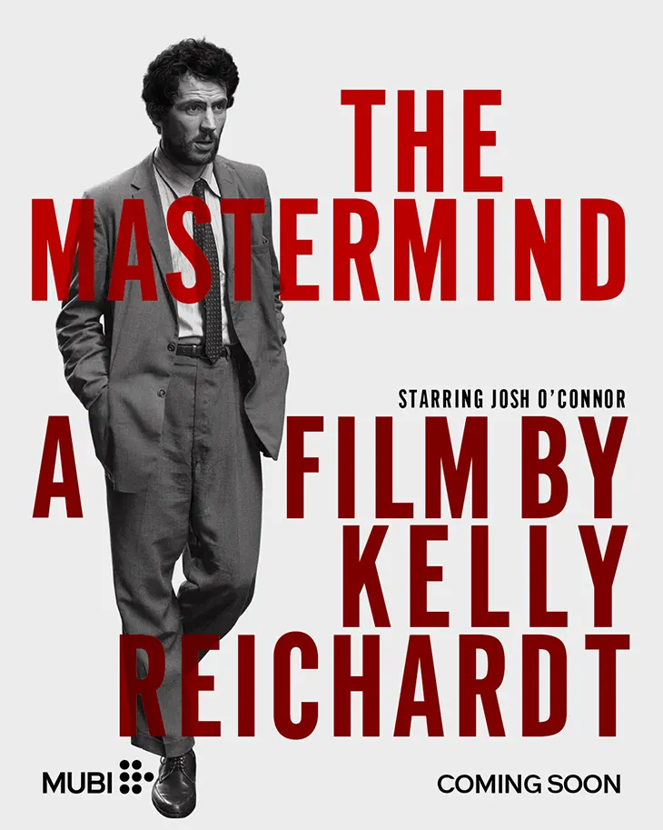 MUBI Releases Trailer for Heist Drama The Mastermind