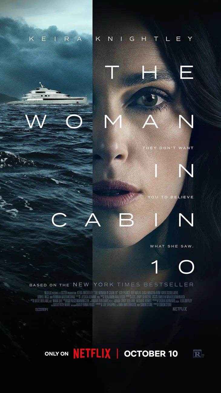 The Woman in Cabin 10 with Keira Knightley