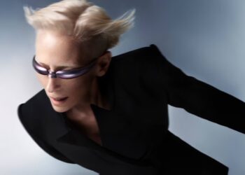 Tilda Swinton Fronts Gentle Monster’s Futuristic “BOLD” Campaign