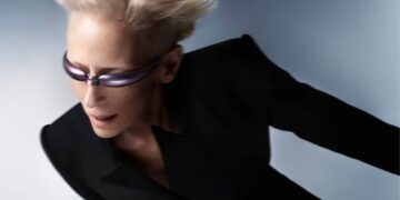 Tilda Swinton Fronts Gentle Monster’s Futuristic “BOLD” Campaign