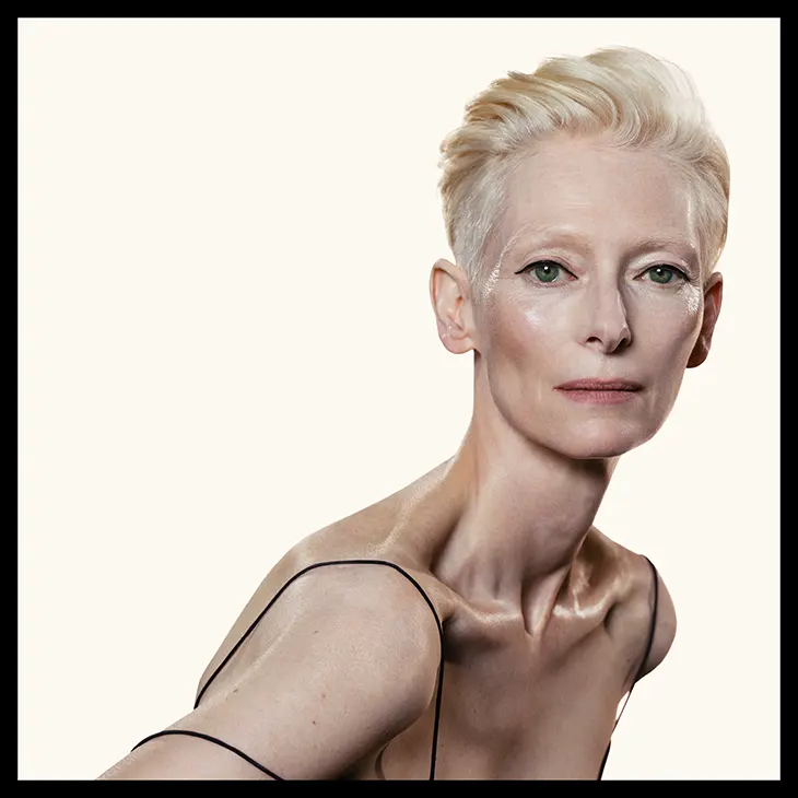 Tilda Swinton Tom Ford Black Orchid Reserve