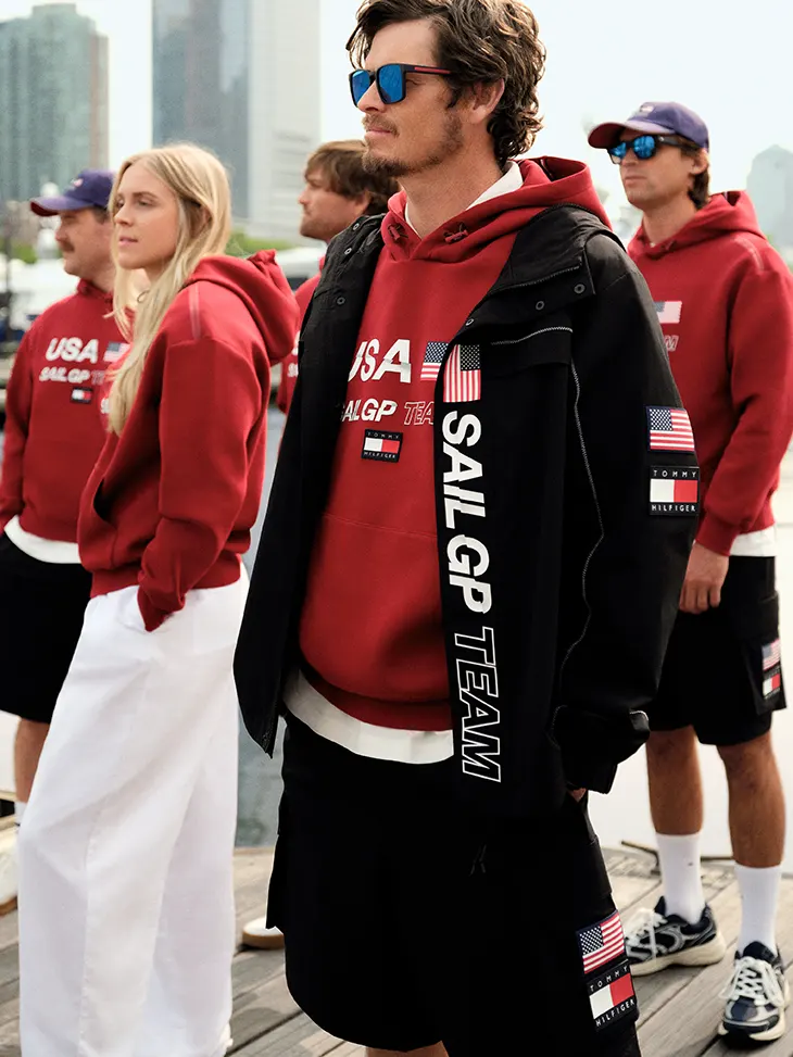 Tommy Hilfiger and U.S. SailGP Team Drop Performance Capsule