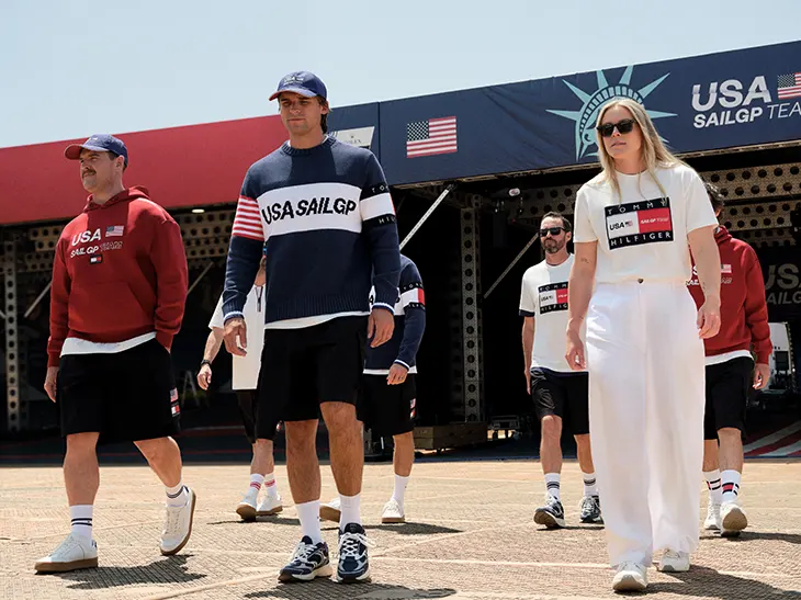 Tommy Hilfiger and U.S. SailGP Team Drop Performance Capsule