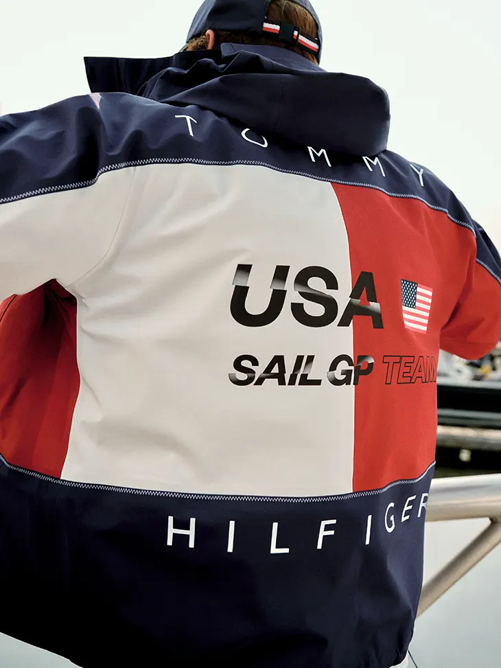 Tommy Hilfiger and U.S. SailGP Team Drop Performance Capsule