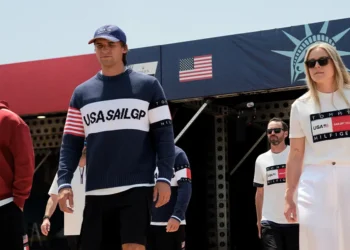 Tommy Hilfiger and U.S. SailGP Team Drop Performance Capsule