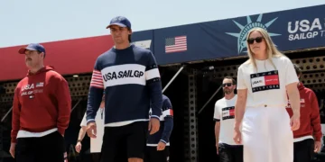 Tommy Hilfiger and U.S. SailGP Team Drop Performance Capsule