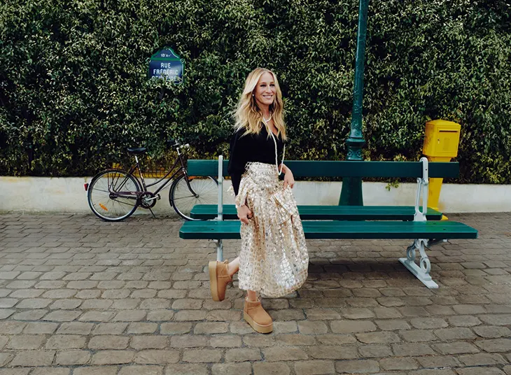 Sarah Jessica Parker Joins the Cast of UGG FW25 Campaign