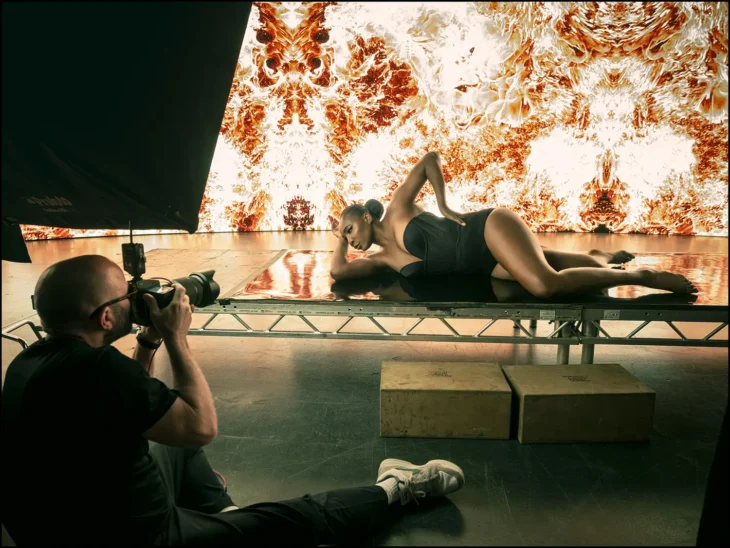 Venus Williams pirelli calendar