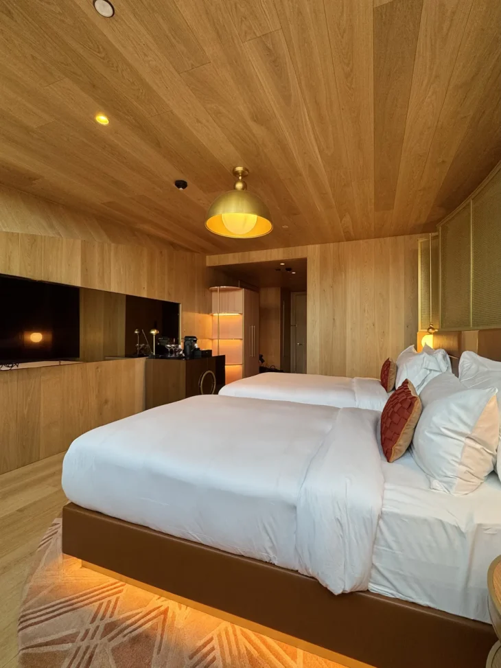 W Budapest twin bedroom - photo ©DSCENE
