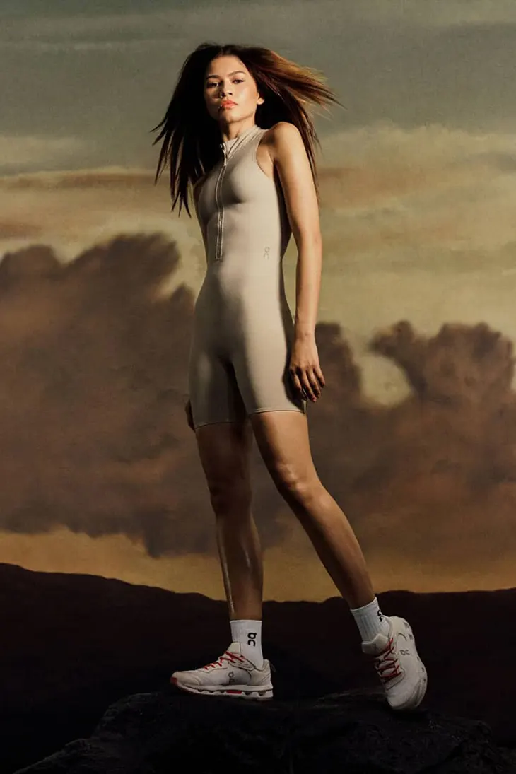 Zendaya and On Team Up on Cloudzone Moon Sneaker