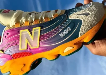 A First Look at Salehe Bembury’s Gradient New Balance 1000