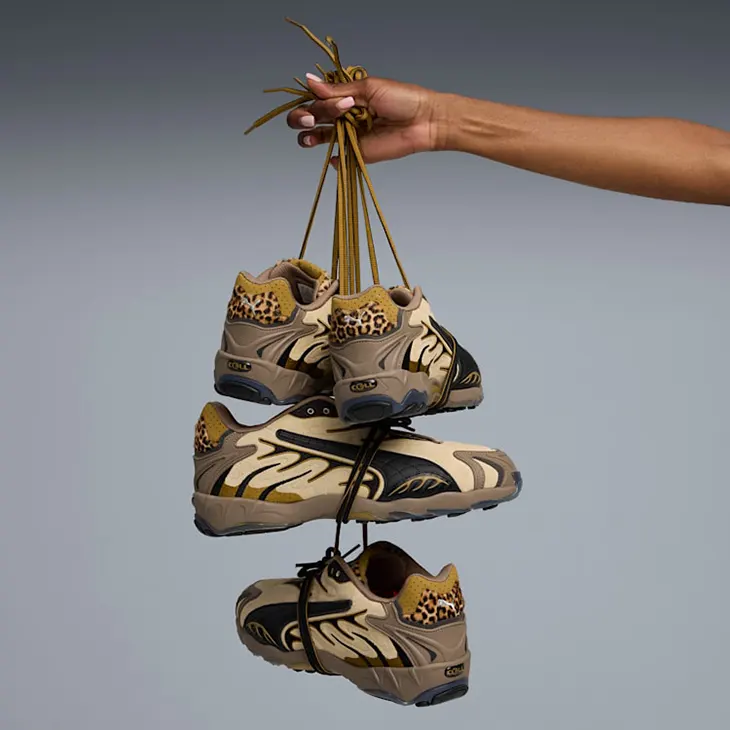 A$AP Rocky x PUMA Animal Print Collection
