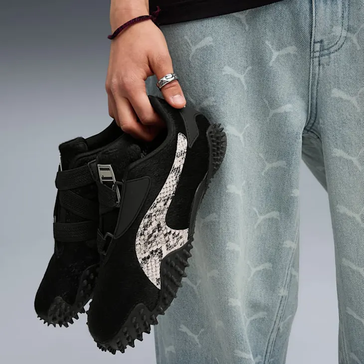 A$AP Rocky x PUMA Animal Print Collection