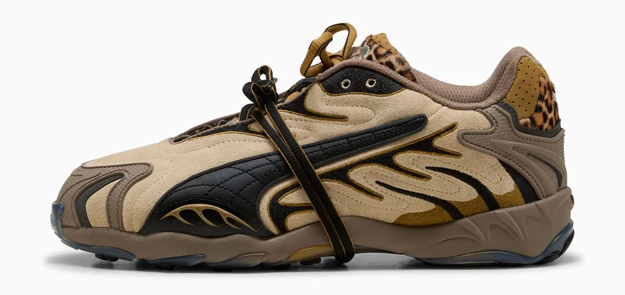 A$AP Rocky and PUMA Drop Animal Print Collection This October