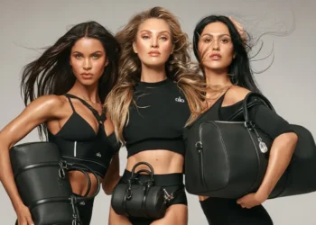 ALO Launches Luxury Bags with Top Models Leading the Campaign