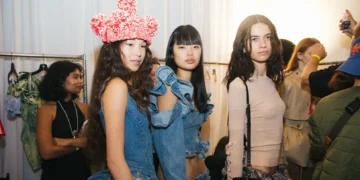 Backstage Moments at Aknvas Spring Summer 2026 Show