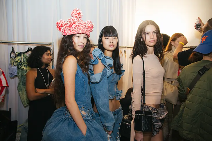 Backstage Aknvas Spring Summer 2026