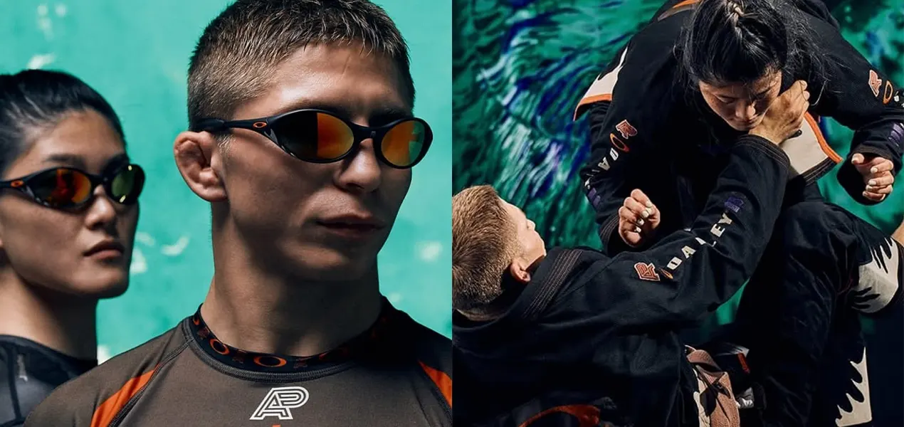 Albino & Preto Teams Up with Oakley for Jiu-Jitsu Capsule