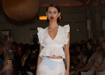 Allina Liu SS26 Debuts at New York Fashion Week