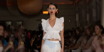 Allina Liu SS26 Debuts at New York Fashion Week
